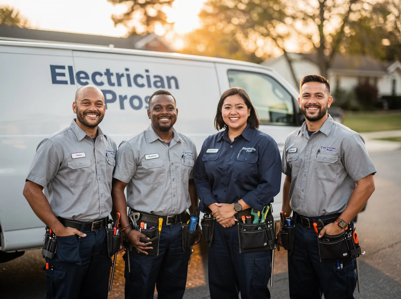 Electrician company in Helix, OR